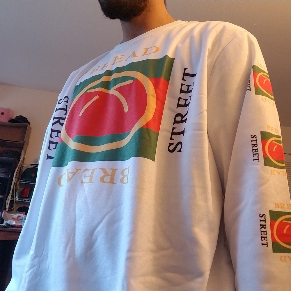 StreetBread Gucci Sweater White FW18 Super Rare
